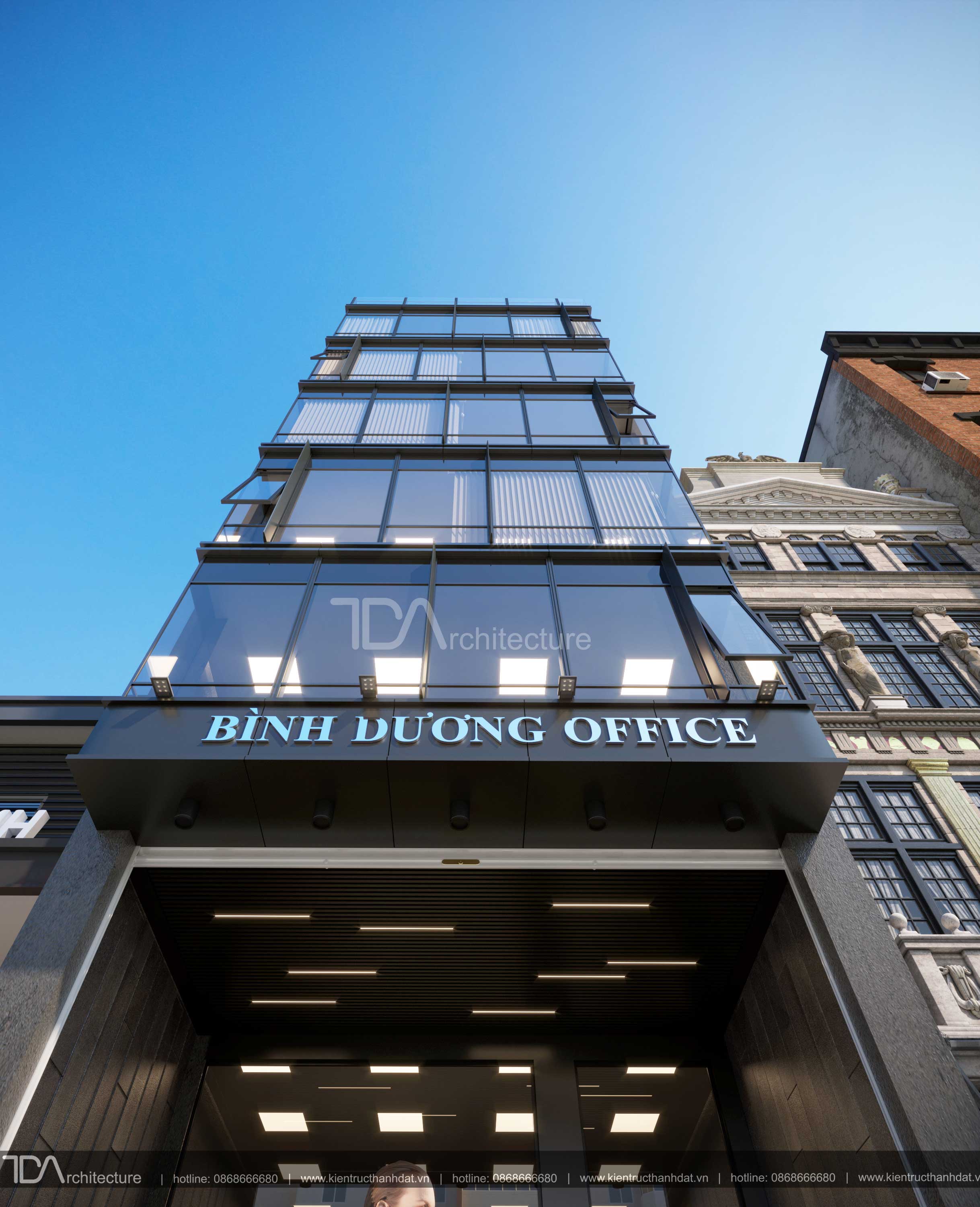 BÌNH DƯƠNG OFFICE