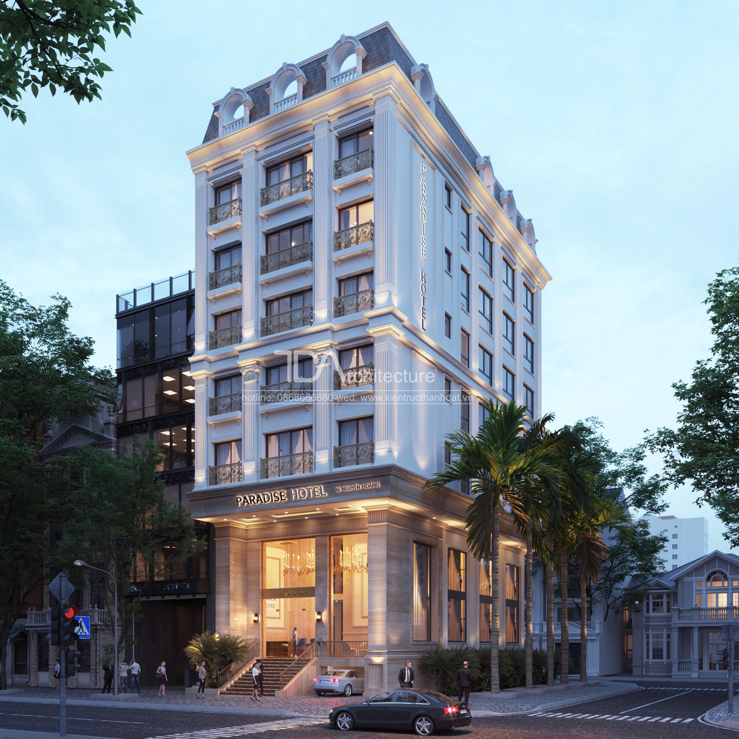 BUILDING - 36 NGUYỄN HOÀNG