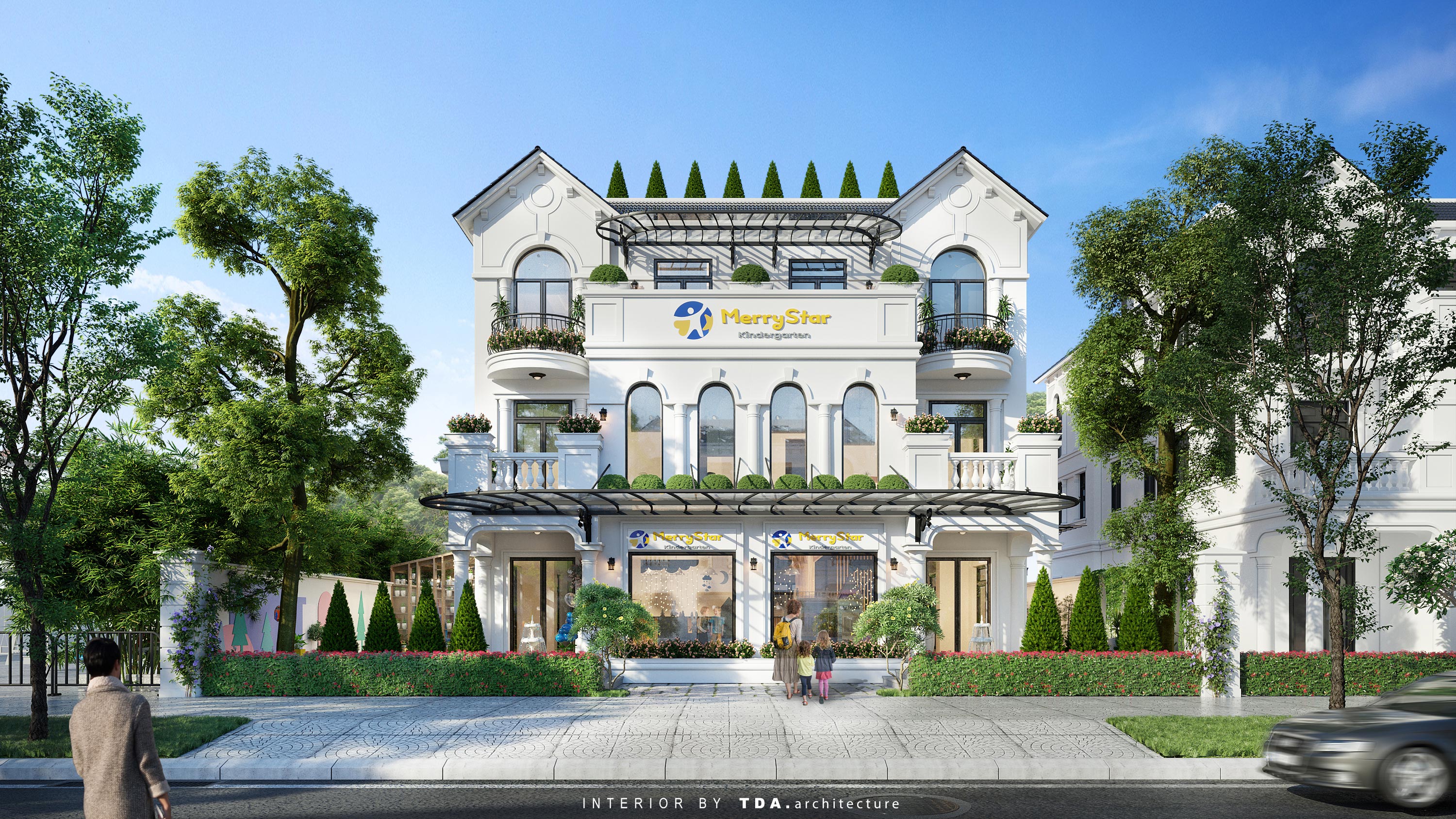 TRƯỜNG MẦM NON QUỐC TẾ MERRYSTAR - VINHOMES LONG BIÊN