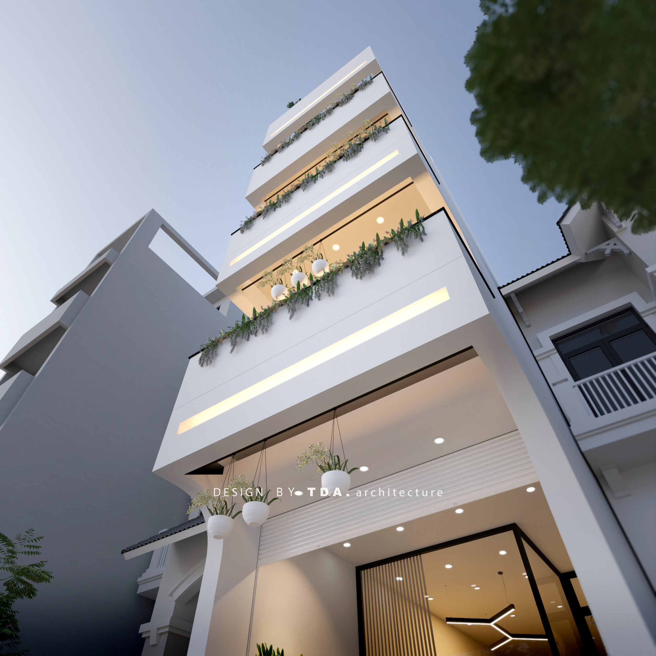 Nhà phố Nguyễn Ngọc Vũ - Hà Nội